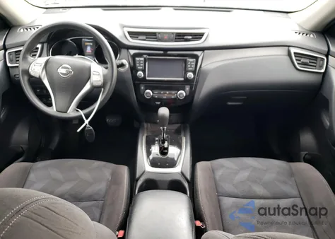 2015 Nissan Rogue S z USA, uszkodzony, nr VIN KNMAT2MV1FP578699